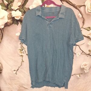 Falls Creek Women's Blue Polo Shirt